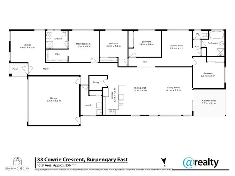Floorplan of Homely house listing, 33 Cowrie Crescent, Burpengary East QLD 4505