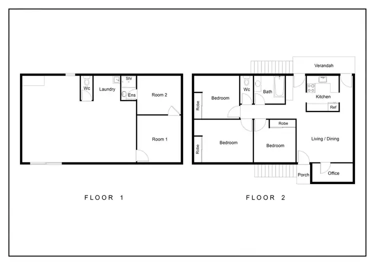 Floorplan of Homely house listing, 27 Luscombe Street, Walkerston QLD 4751