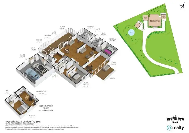 Floorplan of Homely house listing, 4 Goochs Road, Jumbunna VIC 3951