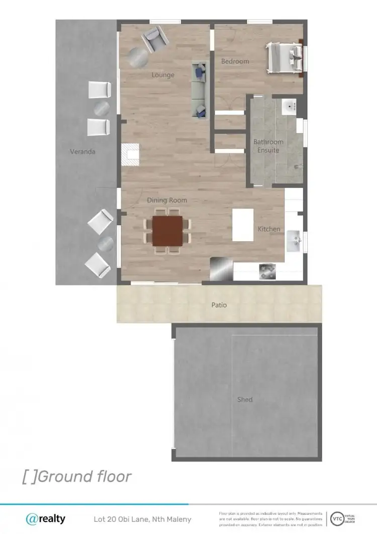 Floorplan of Homely land listing, Lot 20 Obi Lane, North Maleny QLD 4552