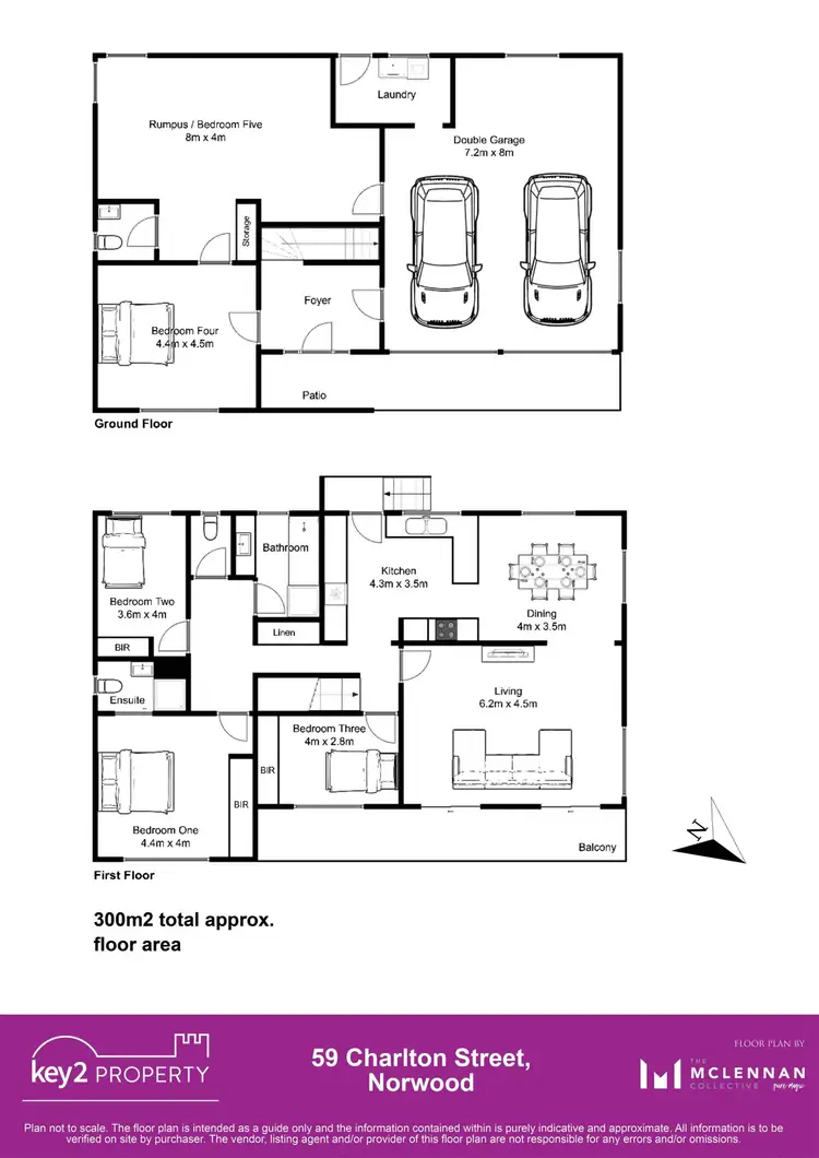 Floorplan of Homely house listing, 59 Charlton Street, Norwood TAS 7250