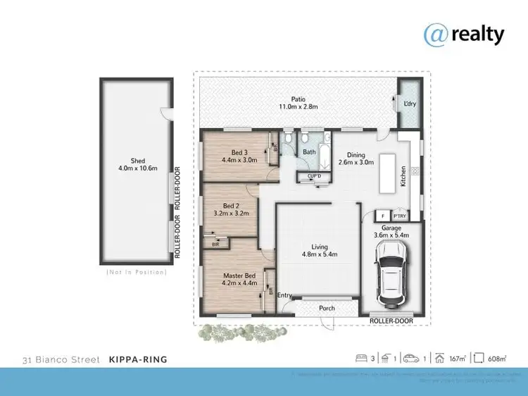 Floorplan of Homely house listing, 31 Bianco Street, Kippa-Ring QLD 4021