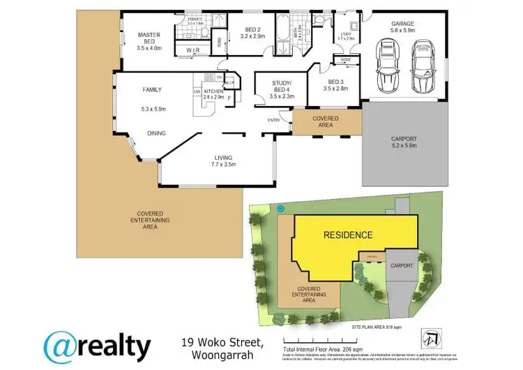 Floorplan of Homely house listing, 19 Woko Street, Woongarrah NSW 2259