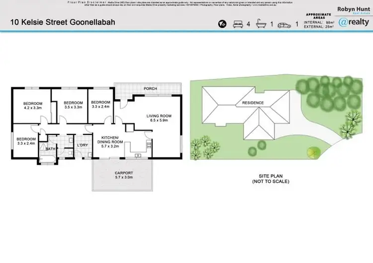 Floorplan of Homely house listing, 10 Kelsie Street, Goonellabah NSW 2480