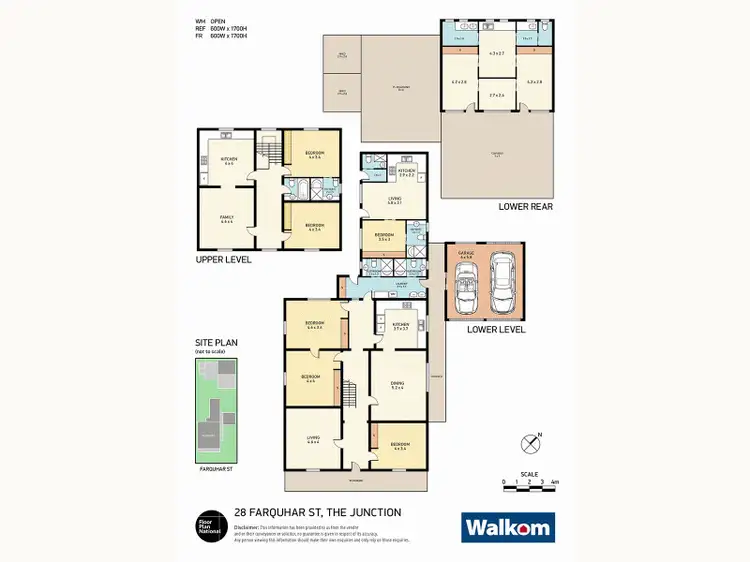 Floorplan of Homely house listing, 28 Farquhar Street, The Junction NSW 2291