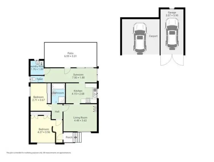 Floorplan of Homely house listing, 4 Alkoomi Place, Cooma NSW 2630