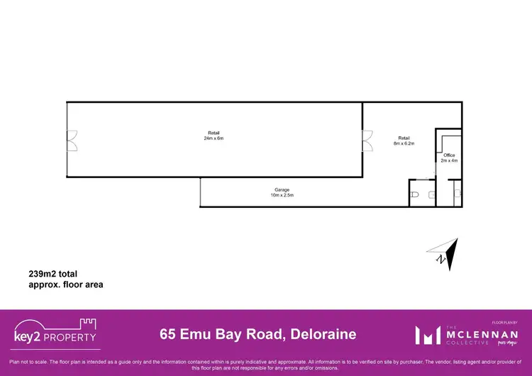 Floorplan of Homely other listing, 65 Emu Bay Road, Deloraine TAS 7304