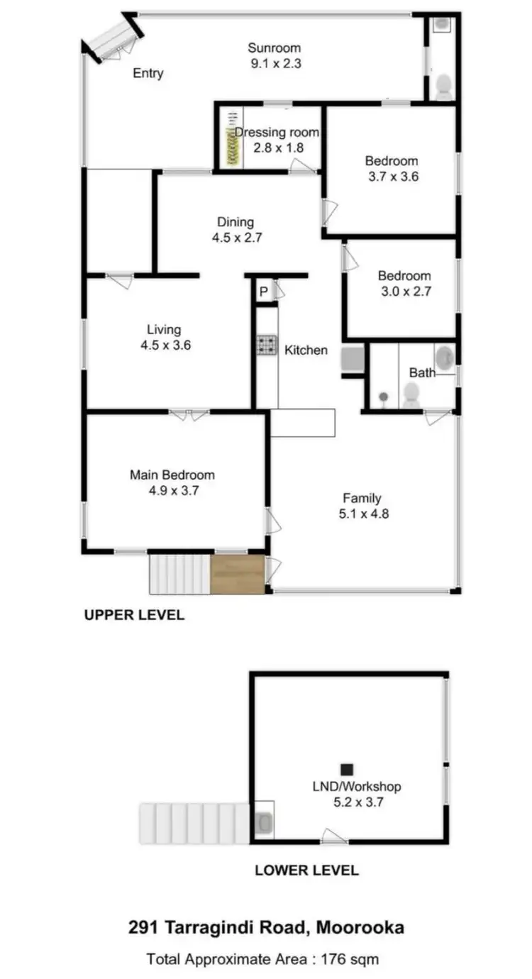 Floorplan of Homely house listing, 291 tarragindi road, Moorooka QLD 4105