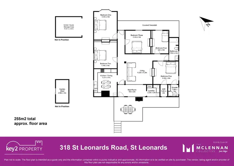 Floorplan of Homely house listing, 318 St Leonards Road, St Leonards TAS 7250