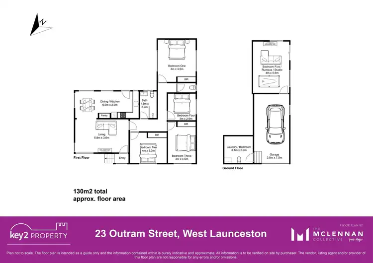 Floorplan of Homely house listing, 23 Outram Street, West Launceston TAS 7250