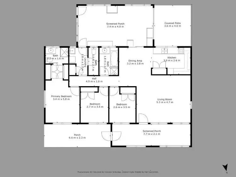 Floorplan of Homely rural property listing, 81 McDougall Road, Elimbah QLD 4516