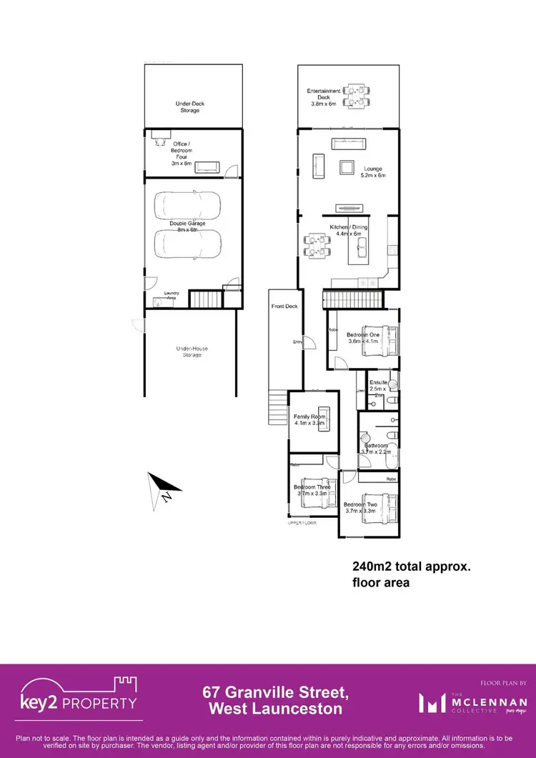 Floorplan of Homely house listing, 67 Granville Street, West Launceston TAS 7250