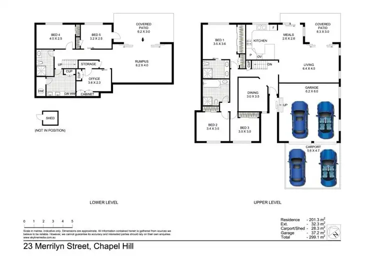 Floorplan of Homely house listing, 23 Merrilyn Street, Chapel Hill QLD 4069