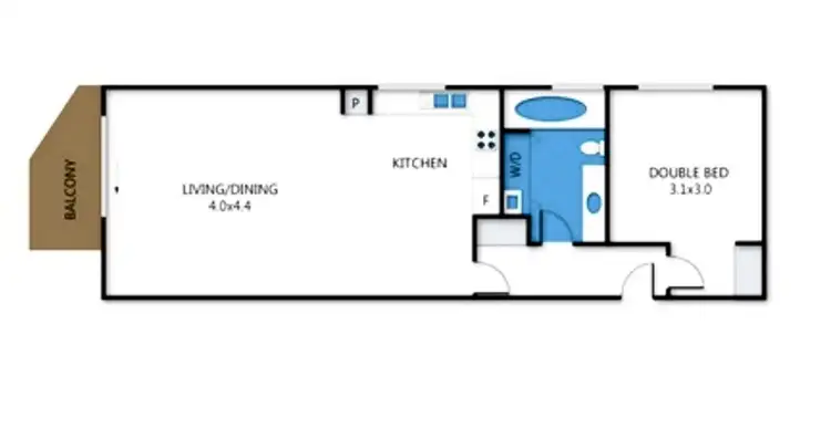 Floorplan of Homely apartment listing, 5/53 Higgi Drive, Hotham Heights VIC 3741