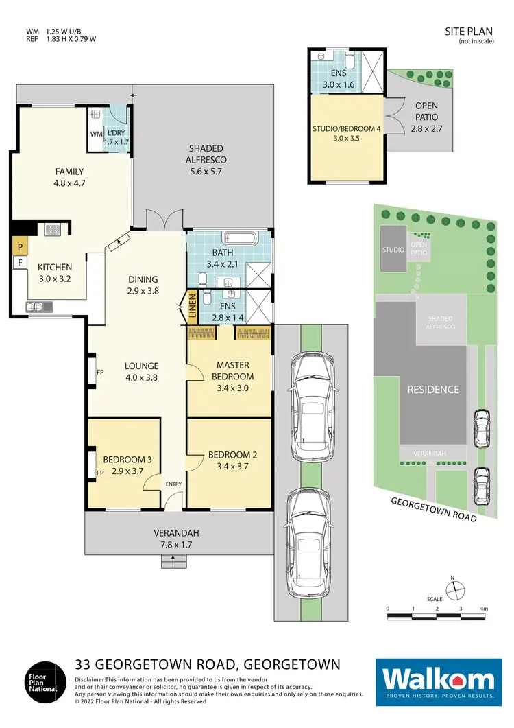 Floorplan of Homely house listing, 33 Georgetown Road, Georgetown NSW 2298