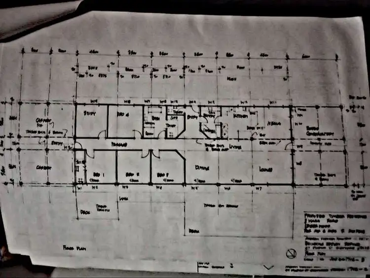 Floorplan of Homely rural property listing, 47 Haas Road, Legerwood TAS 7263