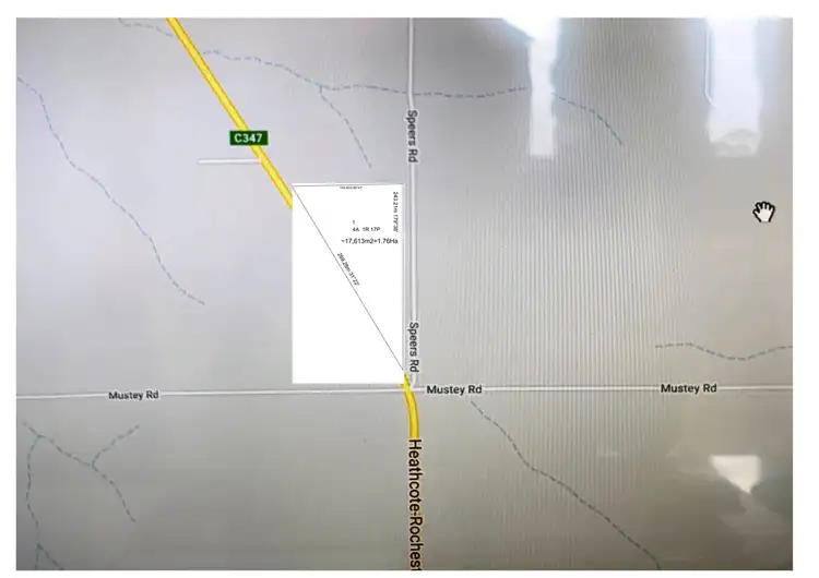 Floorplan of Homely land listing, Address available on request