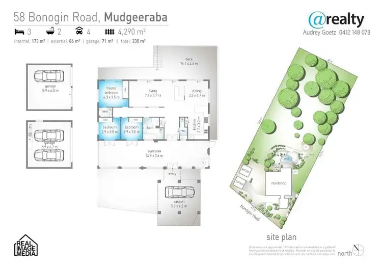 Floorplan of Homely house listing, 58 Bonogin Road, Mudgeeraba QLD 4213