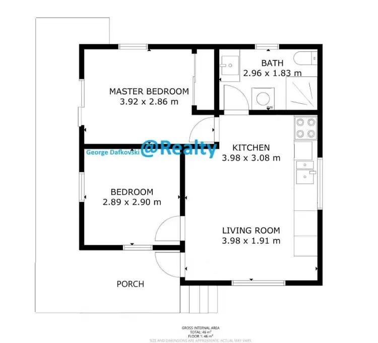 Floorplan of Homely unit listing, 14/38 David Low Way, Diddillibah QLD 4559