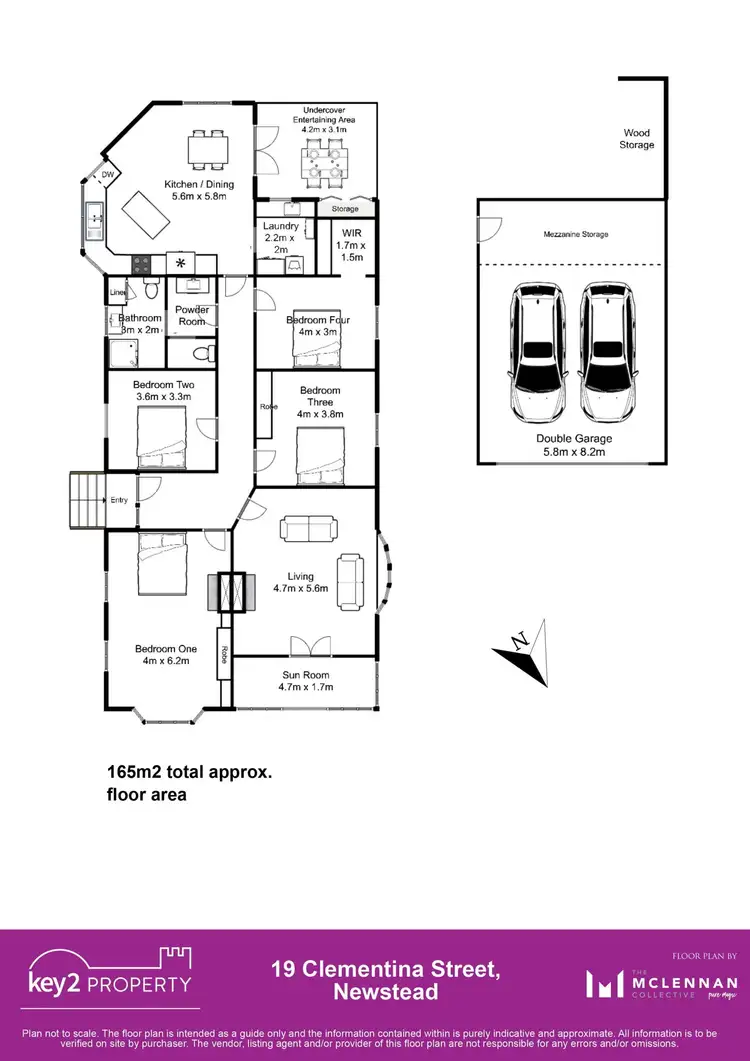 Floorplan of Homely house listing, 19 Clementina Street, Newstead TAS 7250
