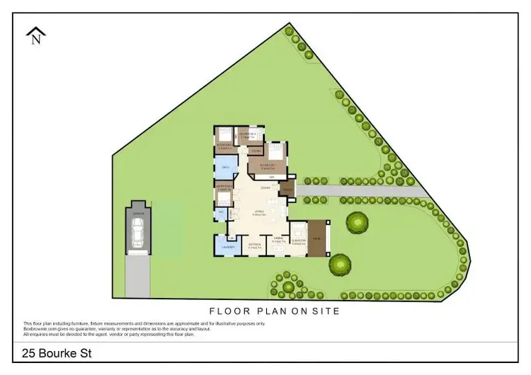 Floorplan of Homely house listing, 25 Bourke Street, Singleton NSW 2330
