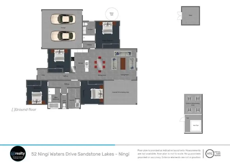 Floorplan of Homely house listing, 52 Ningi Waters Drive, Ningi QLD 4511