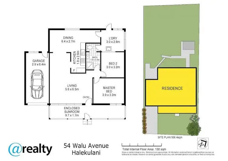 Floorplan of Homely house listing, 54 Walu Avenue, Halekulani NSW 2262