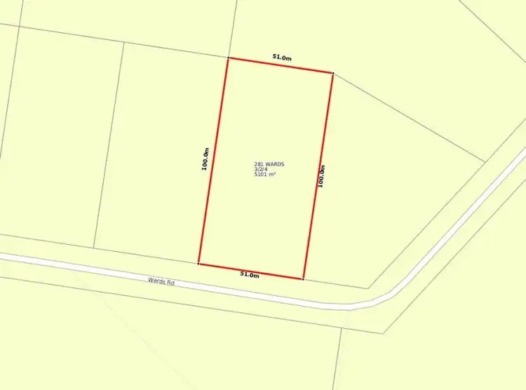 Floorplan of Homely house listing, 281 Wards Road, Glenwood QLD 4570