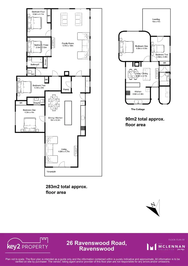 Floorplan of Homely house listing, 26 Ravenswood Road, Ravenswood TAS 7250