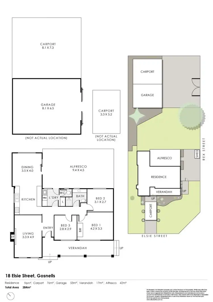Floorplan of Homely house listing, 18 Elsie Street, Gosnells WA 6110