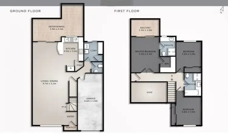 Floorplan of Homely house listing, 217/125 Hansford Road, Coombabah QLD 4216