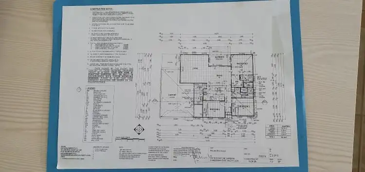 Floorplan of Homely unit listing, unit 55/23 Macadamia Drive, Maleny QLD 4552