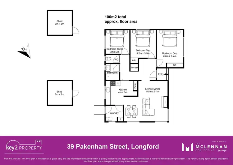 Floorplan of Homely house listing, 39 Pakenham Street, Longford TAS 7301