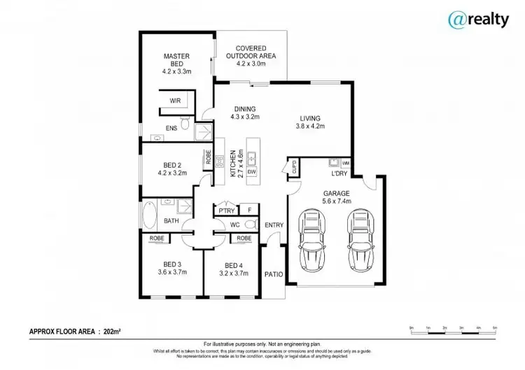 Floorplan of Homely house listing, 31/51 Silkyoak Drive, Morayfield QLD 4506