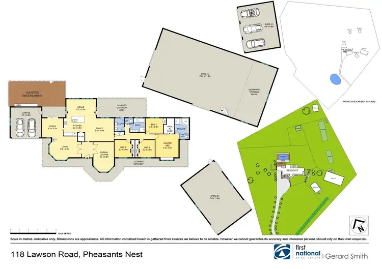 Floorplan of Homely house listing, 118 Lawson Road, Pheasants Nest NSW 2574