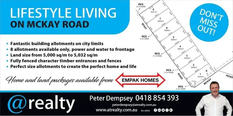 Floorplan of Homely rural property listing, 8 McKay Road, Compton SA 5291