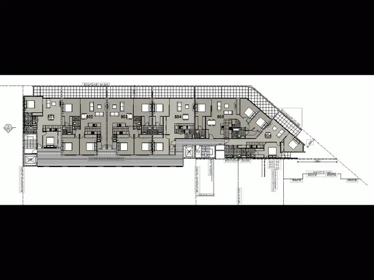 Floorplan of Homely apartment listing, 804/1-9 Beresford Street, Newcastle West NSW 2302