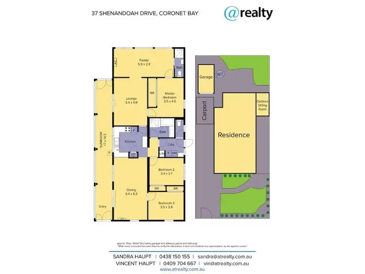 Floorplan of Homely house listing, 37 Shenandoah Drive, Coronet Bay VIC 3984