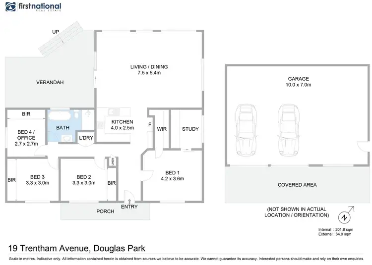 Floorplan of Homely house listing, 19 Trentham Avenue, Douglas Park NSW 2569