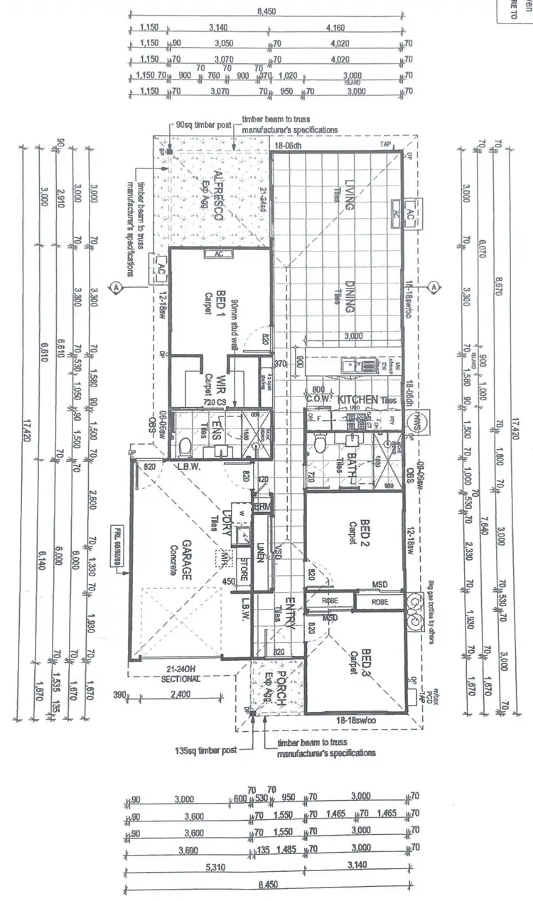 Floorplan of Homely house listing, 5 Vintage Street, Palmview QLD 4553