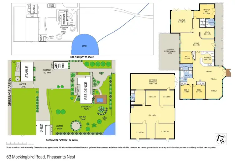 Floorplan of Homely house listing, 63 Mockingbird Road, Pheasants Nest NSW 2574