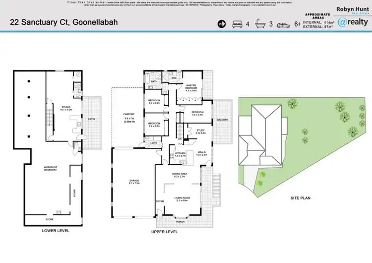 Floorplan of Homely house listing, 22 Sanctuary Court, Goonellabah NSW 2480