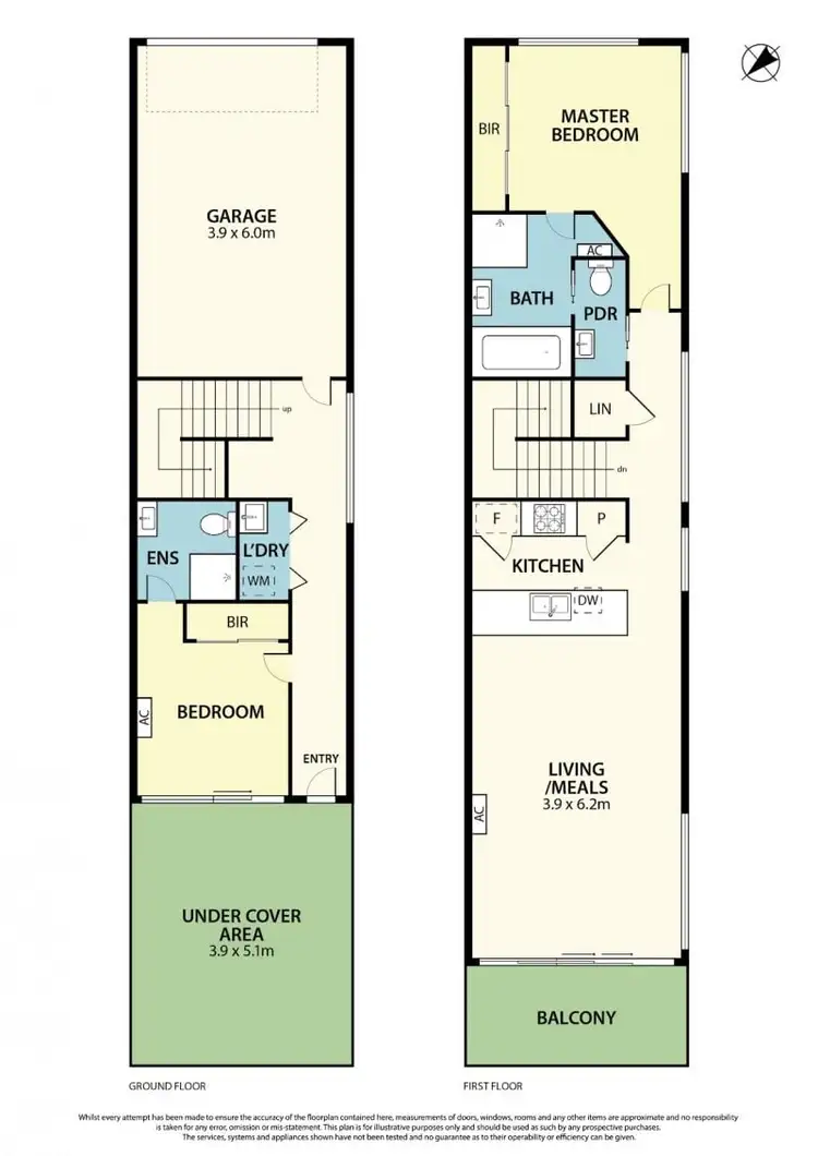 Floorplan of Homely townhouse listing, 2 Kavanagh Crescent, Keilor Downs VIC 3038