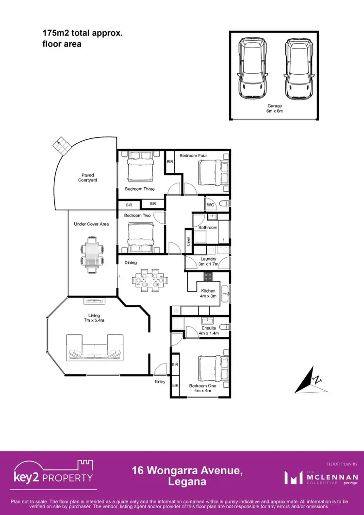 Floorplan of Homely house listing, 16 Wongarra Avenue, Legana TAS 7277