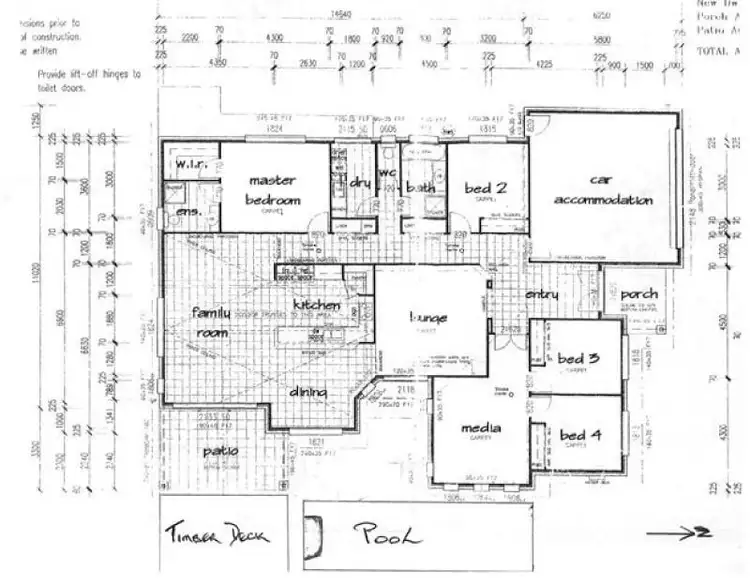Floorplan of Homely house listing, 121 Endeavour Drive, Banksia Beach QLD 4507