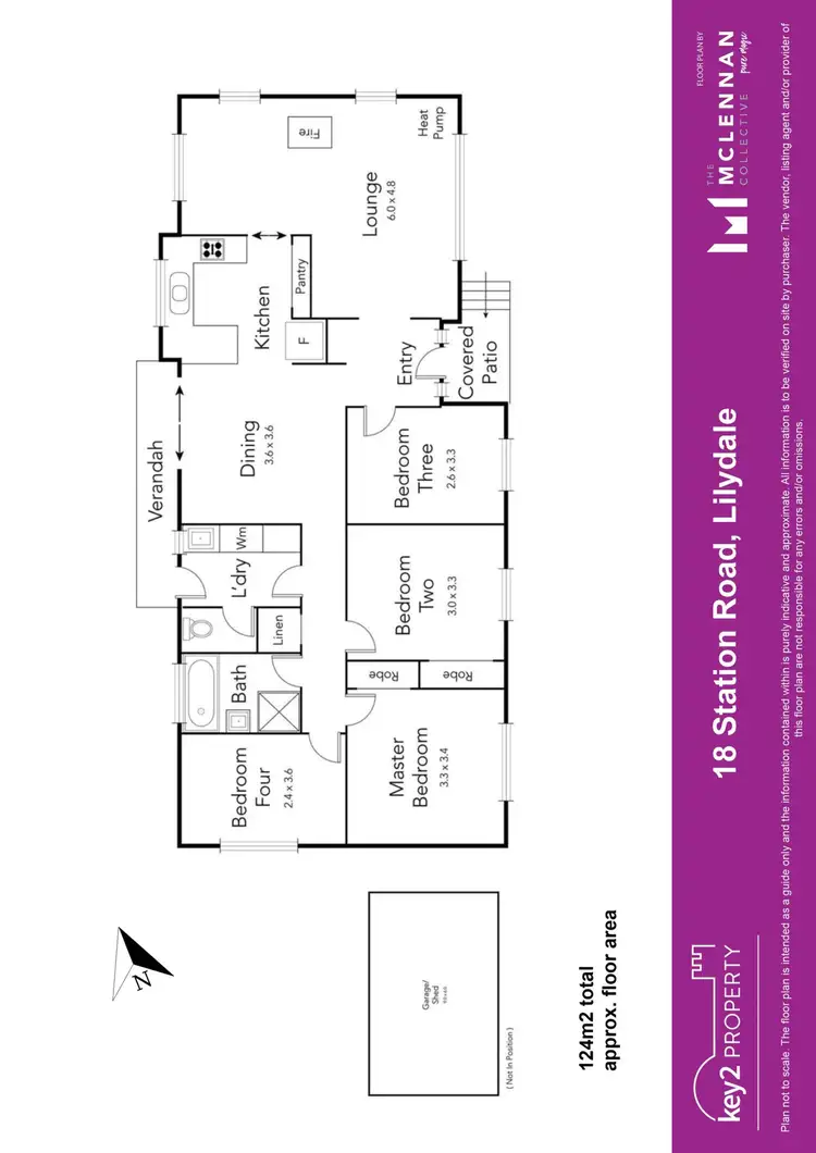 Floorplan of Homely house listing, 18 Station Road, Lilydale TAS 7268