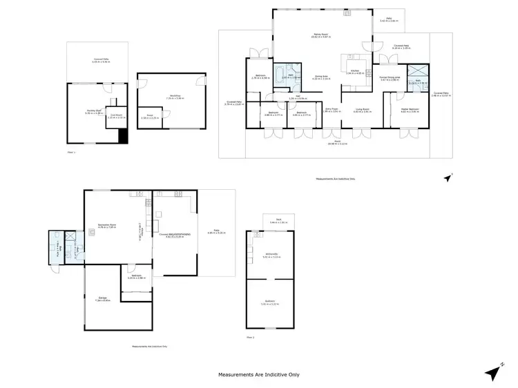 Floorplan of Homely rural property listing, 103 Kawana Lane, Barraganyatti NSW 2441
