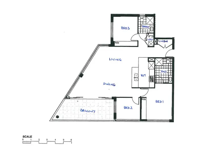 Floorplan of Homely apartment listing, A301/2 Bobbin Head Road, Pymble NSW 2073