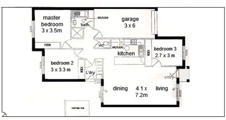 Floorplan of Homely house listing, 21 MacLurcan Street, Franklin ACT 2913
