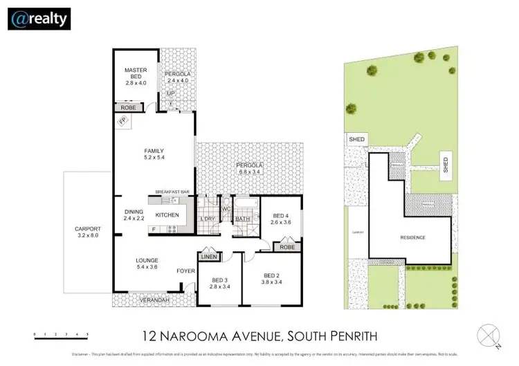 Floorplan of Homely house listing, 12 Narooma Avenue, South Penrith NSW 2750